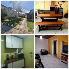 Casa espaçosa com excelente localização